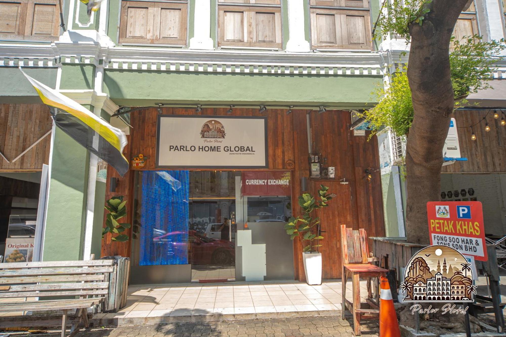 Parlor Hotel Ипох Экстерьер фото