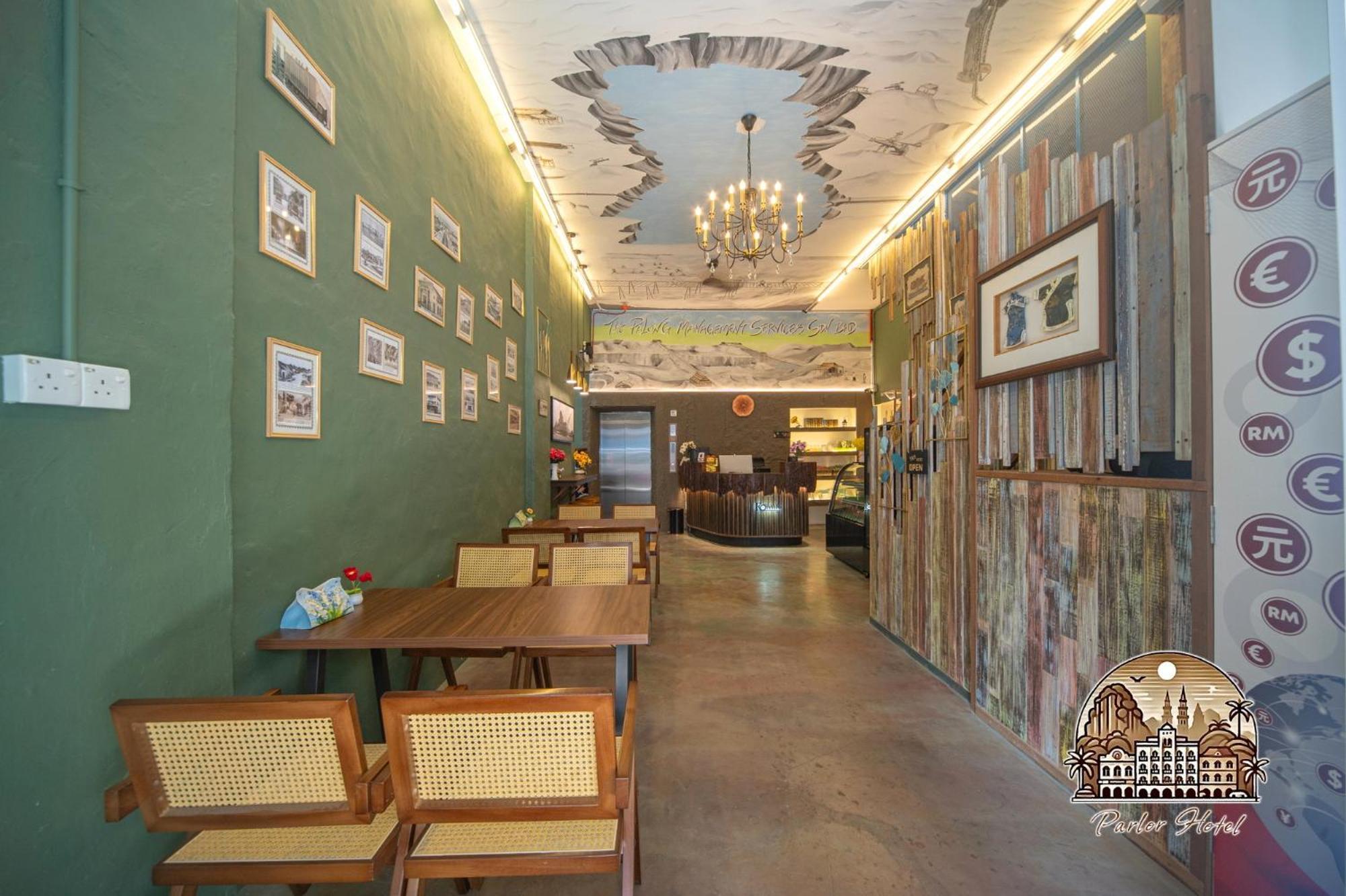 Parlor Hotel Ипох Экстерьер фото
