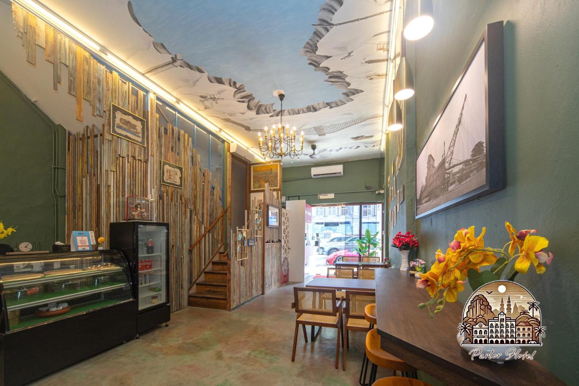 Parlor Hotel Ипох Экстерьер фото