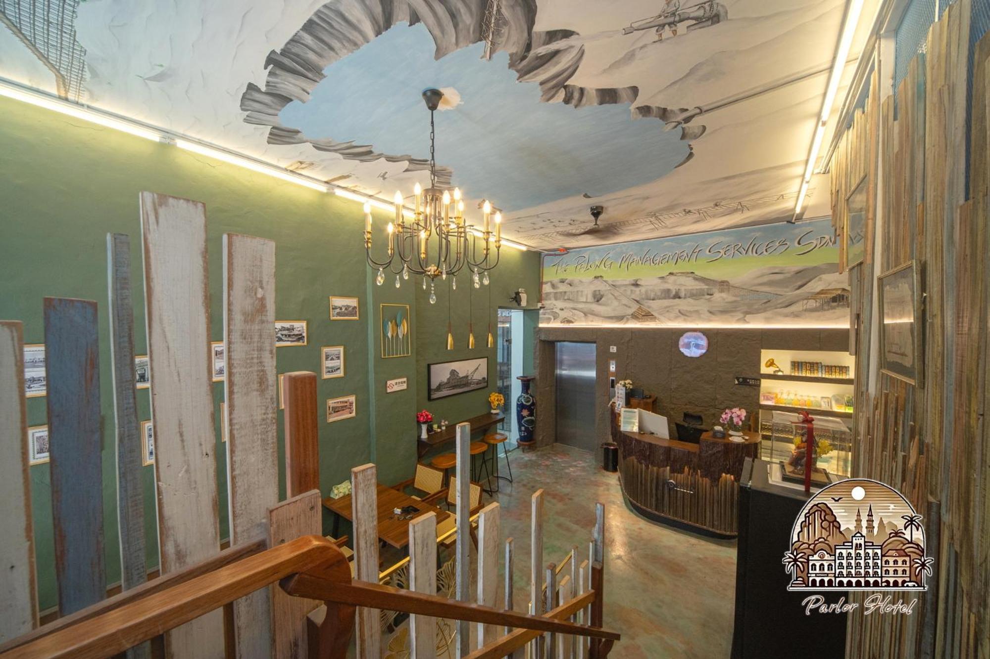 Parlor Hotel Ипох Экстерьер фото