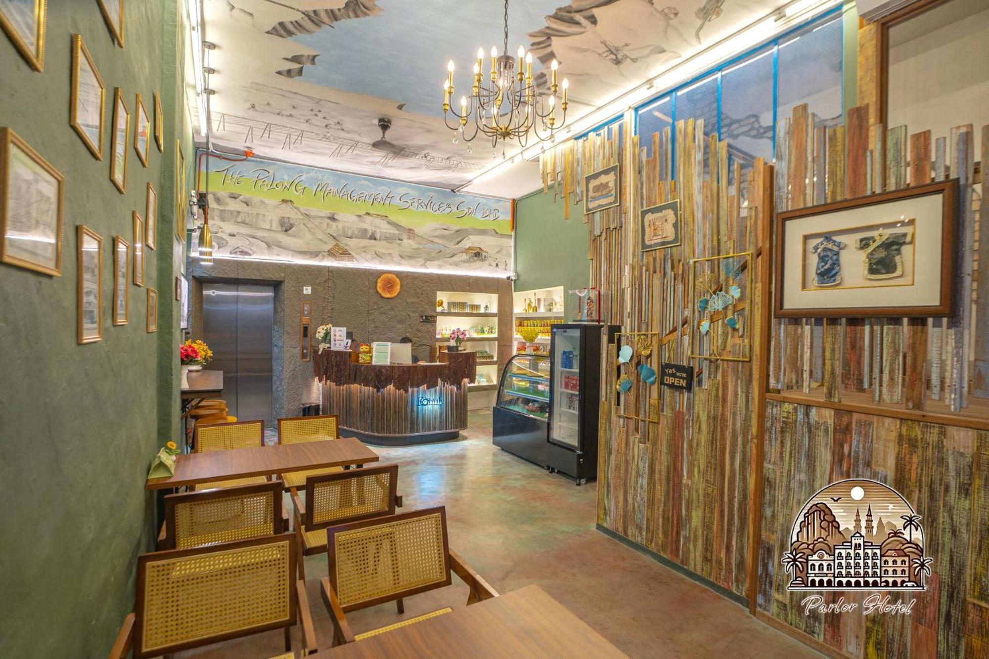 Parlor Hotel Ипох Экстерьер фото