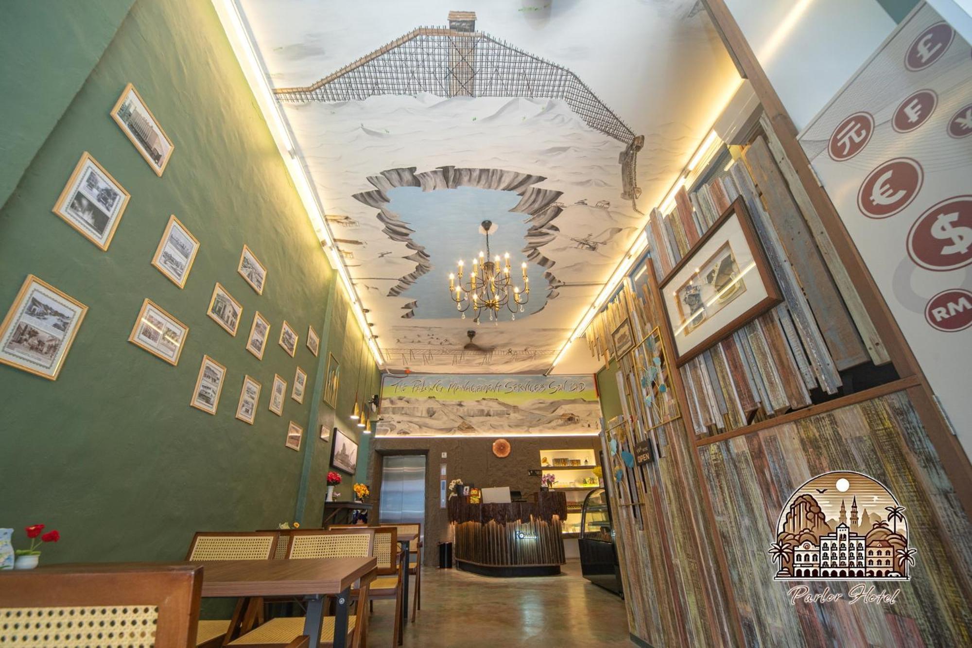 Parlor Hotel Ипох Экстерьер фото