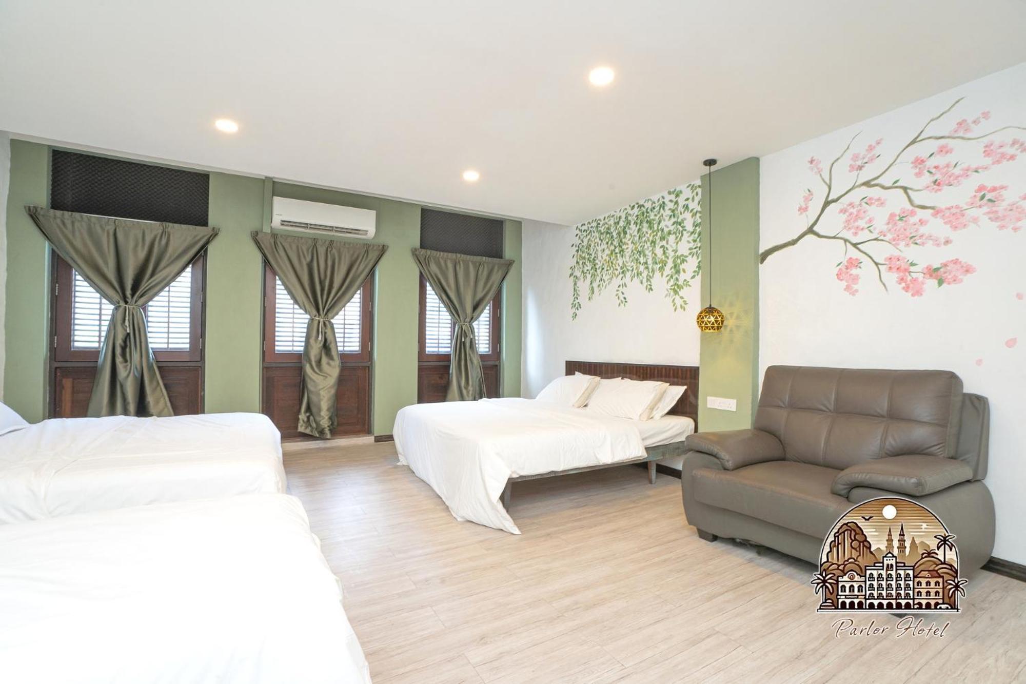 Parlor Hotel Ипох Номер фото